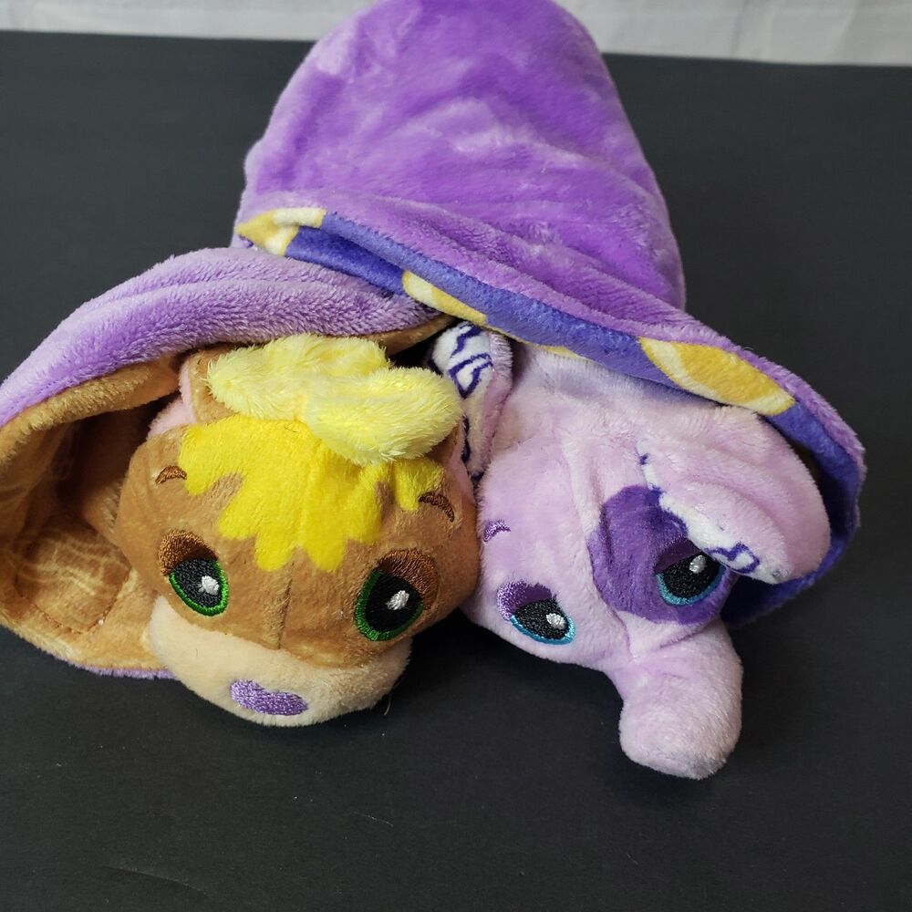 Cutetitos Taste Budditos Peanut Butter & Jelly Mini Plush Set Monkey Elephant